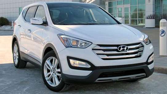 Hyundai Santa fe 2014-2018 Front shock absorber image 1