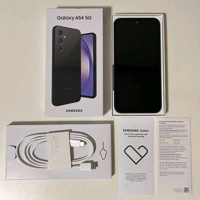 Samsung Galaxy A54 256Gb Black In Colour image 3
