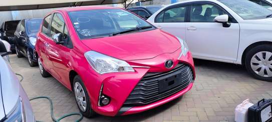 Toyota Vitz Jewela 2018 1300cc image 1