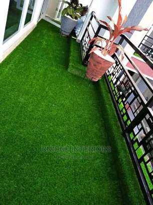 Artificial turf grass carpets image 4