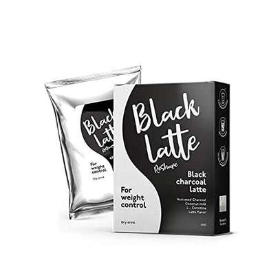 black latte image 1