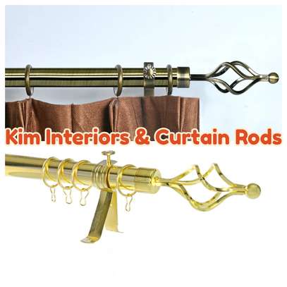 MODERN Curtain rods image 1