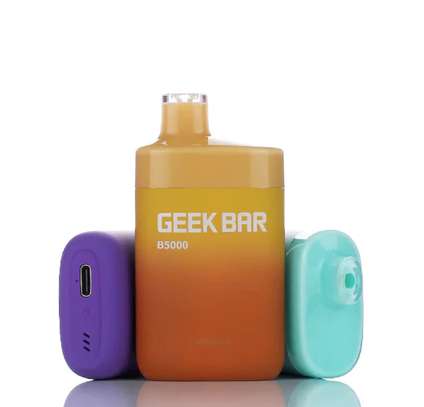 Geek Bar B5000 5000 Puffs Vape - Strawberry Mango Ice image 2