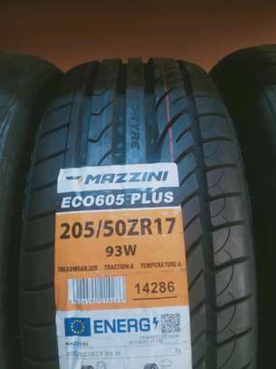 205/50ZR17 Brand new Mazzini tyres. image 1