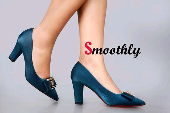 Fancy Block heels image 4