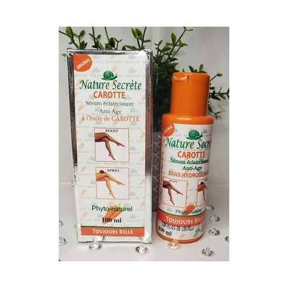 Argan Carotte Oil Lightening & Anti-Ageing Serum image 1