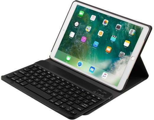 Detachable Wireless bluetooth Keyboard Kickstand Tablet Case For iPad Pro 10.5 Inches image 1