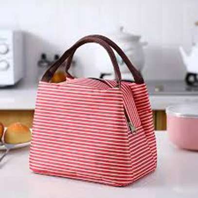 Striped Lunch Bag image 3