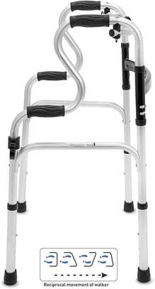 Walking Frame with Commode and Seat/ Shower Chair image 7