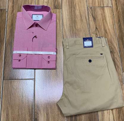 Shirt and khaki image 6