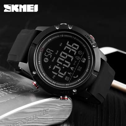 Skmei 1425 Smart Wrist Watch Sports Real-time Recording Step image 2