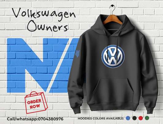 VW Branded hoodie image 3