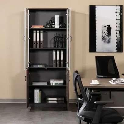 Office Cabinet : 2-Door Wooden Office Cabinet image 4