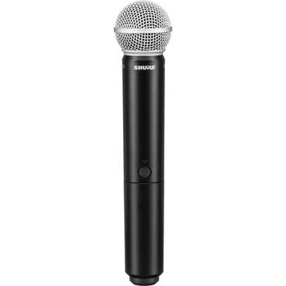Shure BLX288 Dual-Channel Wireless Handheld Microphone image 2