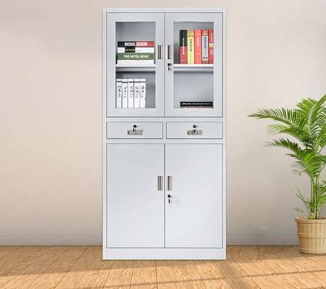 Office Cabinet: Modern Two-Door Cabinet image 1
