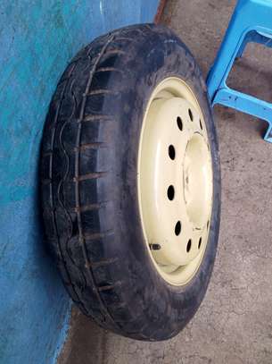 17Inches  Brand new spare tyre. image 1