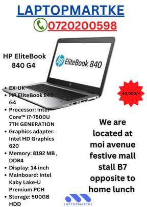 HP EliteBook 840 G4 image 1