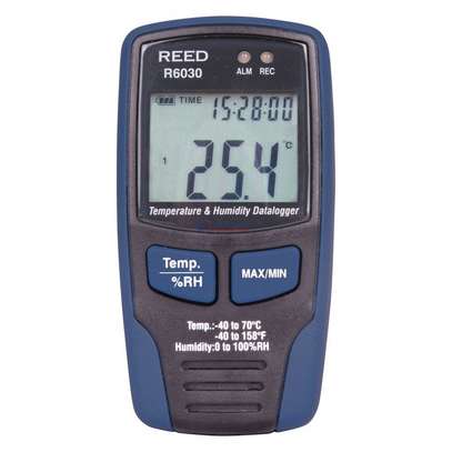 Temperature and humidity data logger image 1