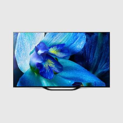 KD-55A8G – Sony Bravia 138 cm (55) 4K Ultra HD Certified Android Smart OLED TV (Black)-New Sealed image 1