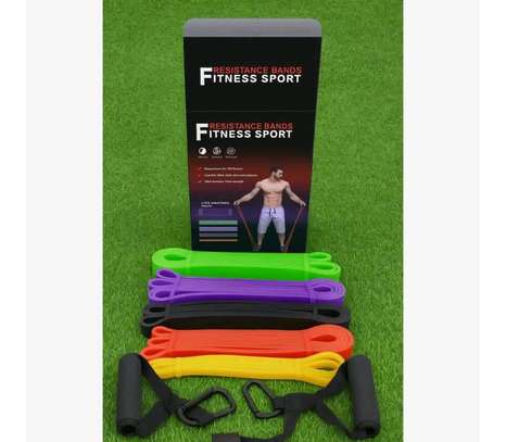 5Pc resistance bands set image 8