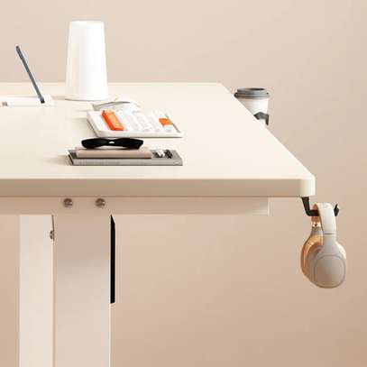 Office Table: Home Office Adjustable Office Desk image 2