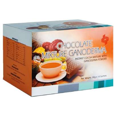Chocolate coffee mixture with ganoderma image 3