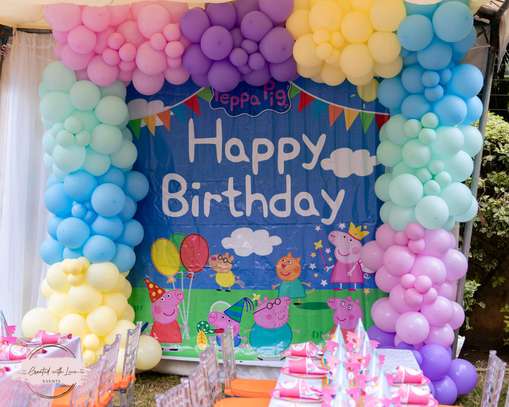 Kids themed parties, theme birthday party image 2