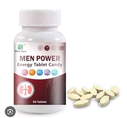 Men Power Energy Tablet Candy image 3