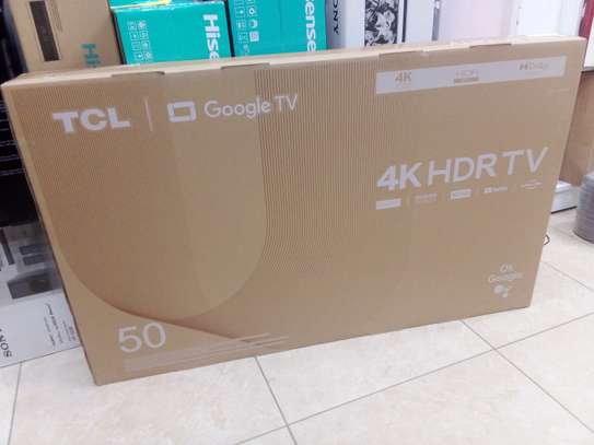 4K HDR 50"TV image 2