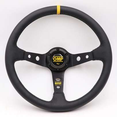 Deep Dish Omp Steering Wheel image 2