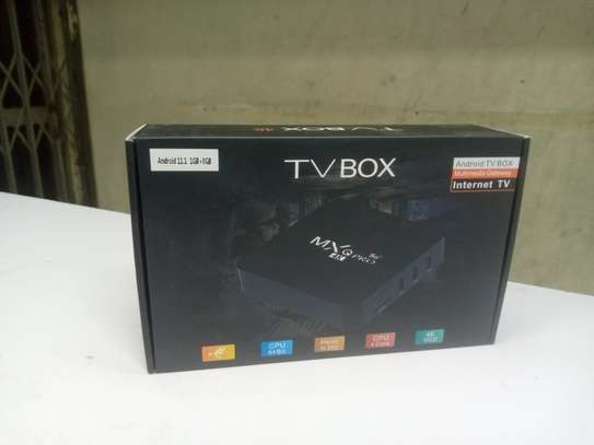 Android TV Box MXQ 4K 1GB RAM + 8GB ROM image 1