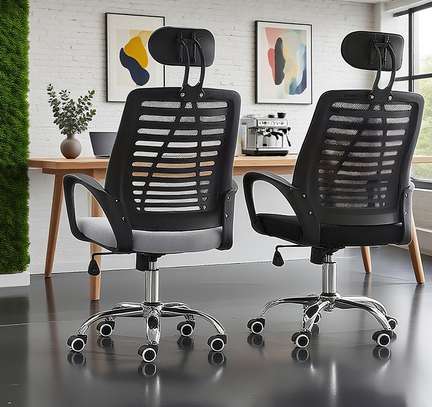 Ergonomic Executive Mesh Office Chair image 2