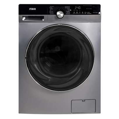 Mika Washing Machine, 12Kg, Fully Automatic, Front Load, image 1