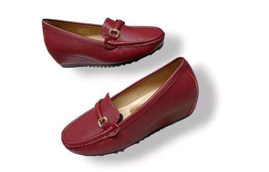 New Low Wedge Loafers with a foot massager 37-43 image 4