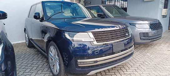 Land Rover Vogue Diesel engine Blue 2023 image 2