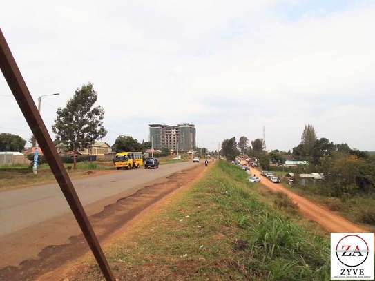 0.25 ac Commercial Land at Wangige - Mwimuto Road image 4