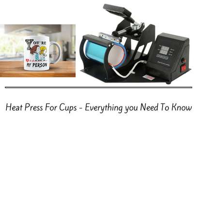 Available Super Friday Cup Press Machine image 1