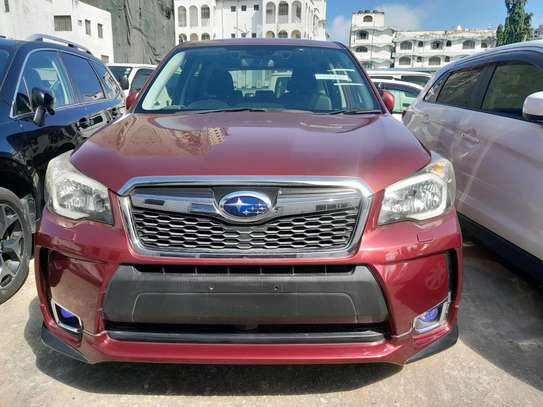 Subaru forester XT red wine 2016 image 10