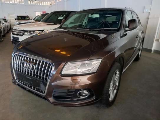Audi Q5 brown image 4