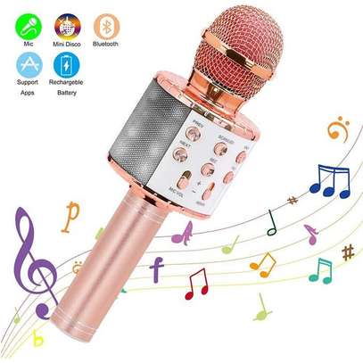 1816 Wireless Bluetooth Karaoke Microphone Mic image 2