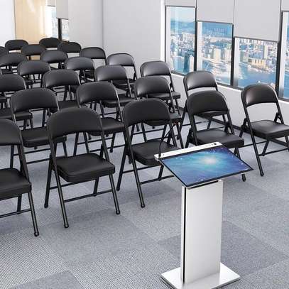 Office Chair: Foldable Office Training Chair image 2