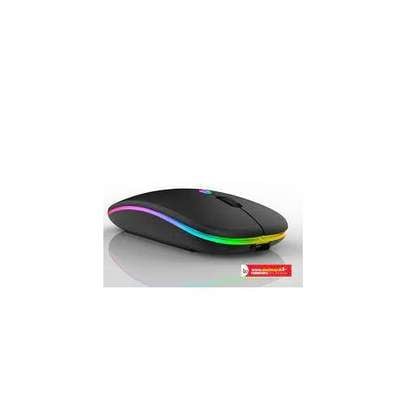 HP Wireless LED Mouse Rechargeable Slim With USB Model W10 image 2