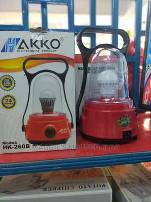 AKKO 260B Rechargeable Portable LED Lamp with hanging Hook image 3