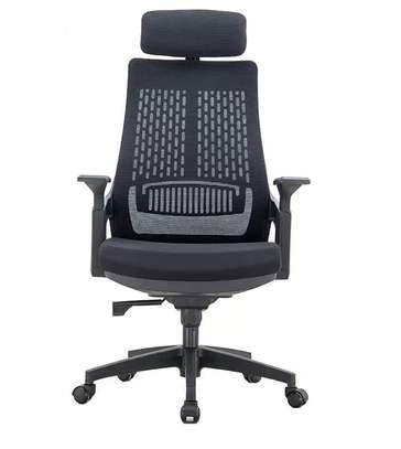 Office Chair : Ergonomic Headrest Mesh Office Chair image 5
