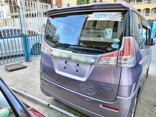 Suzuki solio newshape image 8