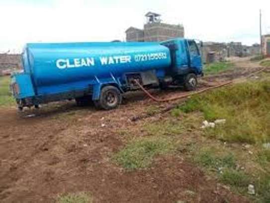 Fresh water delivery near me- Water tanker delivery price image 1