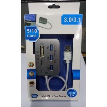 USB HUB 3.0/3.1 CARD READER image 2
