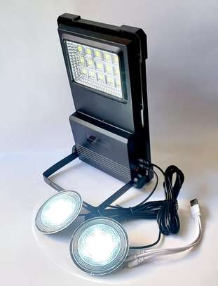 Gd-Lite GD-07A Solar Emergency Flashlight Power Bank image 3