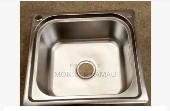 Single Bowl Kitchen Sink image 1
