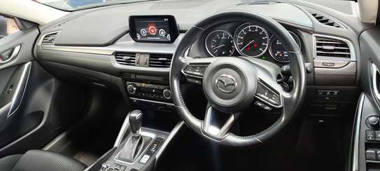 Mazda Atenza petrol blue saloon 2018 image 7